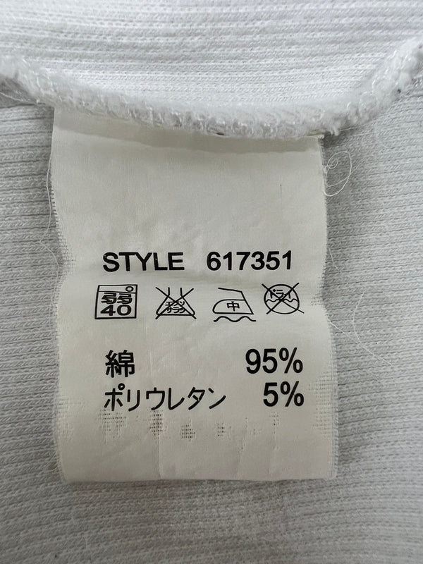 【中古品】【メンズ】 AVIREX アヴィレックス DAILY S/S V NECK T-SHIRT 617351 デイリー シリーズ ショートスリーブ Vネック Tシャツ 半袖 トップス 178-260719-kk-01-hon サイズ：L カラー：ホワイト 万代Net店