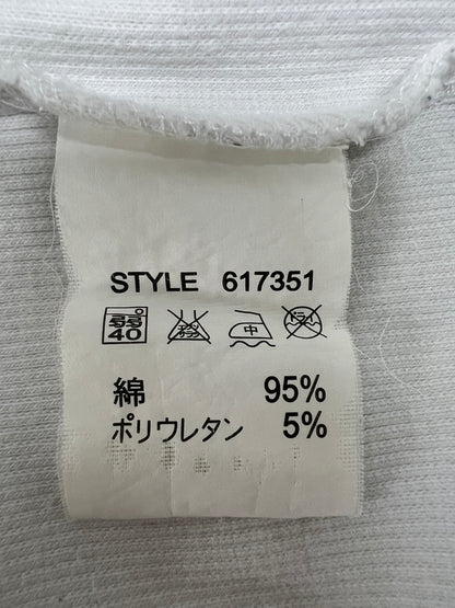 【中古品】【メンズ】 AVIREX アヴィレックス DAILY S/S V NECK T-SHIRT 617351 デイリー シリーズ ショートスリーブ Vネック Tシャツ 半袖 トップス 178-260719-kk-01-hon サイズ：L カラー：ホワイト 万代Net店