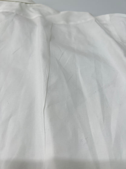 【中古品】【メンズ】 agnes b. アニエスベー L/S COTTON SHIRT 00010605 ロングスリーブ コットンシャツ 長袖 トップス 178-260720-kk-02-hon サイズ：3 カラー：ホワイト 万代Net店