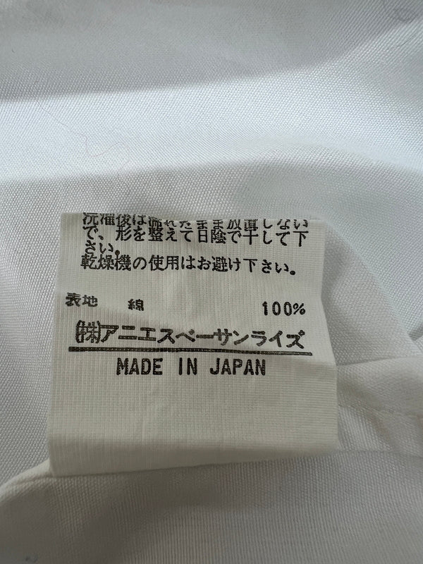 【中古品】【メンズ】 agnes b. アニエスベー L/S COTTON SHIRT 00010605 ロングスリーブ コットンシャツ 長袖 トップス 178-260720-kk-02-hon サイズ：3 カラー：ホワイト 万代Net店