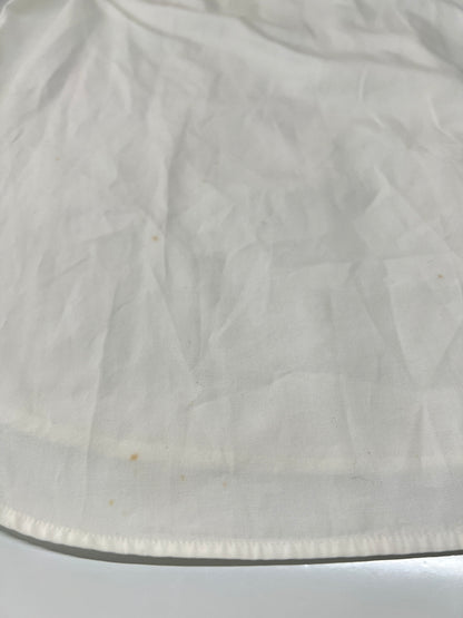 【中古品】【メンズ】 agnes b. アニエスベー L/S COTTON SHIRT 00010605 ロングスリーブ コットンシャツ 長袖 トップス 178-260720-kk-02-hon サイズ：3 カラー：ホワイト 万代Net店