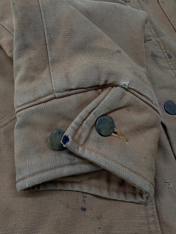 【現状渡し品】【メンズ】 WearGuard ウェアガード DUCK JACKET 334 ダックジャケット アウター ワーク 178-260720-kk-04-hon サイズ：M カラー：ブラウン 万代Net店