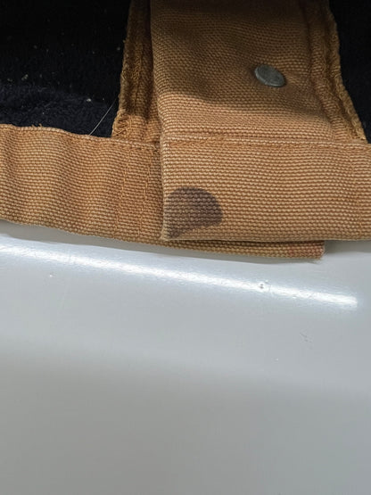 【現状渡し品】【メンズ】 WearGuard ウェアガード DUCK JACKET 334 ダックジャケット アウター ワーク 178-260720-kk-04-hon サイズ：M カラー：ブラウン 万代Net店
