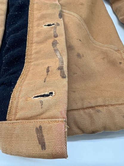 【現状渡し品】【メンズ】 WearGuard ウェアガード DUCK JACKET 334 ダックジャケット アウター ワーク 178-260720-kk-04-hon サイズ：M カラー：ブラウン 万代Net店
