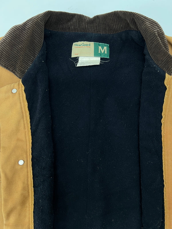 【現状渡し品】【メンズ】 WearGuard ウェアガード DUCK JACKET 334 ダックジャケット アウター ワーク 178-260720-kk-04-hon サイズ：M カラー：ブラウン 万代Net店