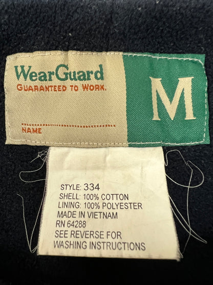 【現状渡し品】【メンズ】 WearGuard ウェアガード DUCK JACKET 334 ダックジャケット アウター ワーク 178-260720-kk-04-hon サイズ：M カラー：ブラウン 万代Net店