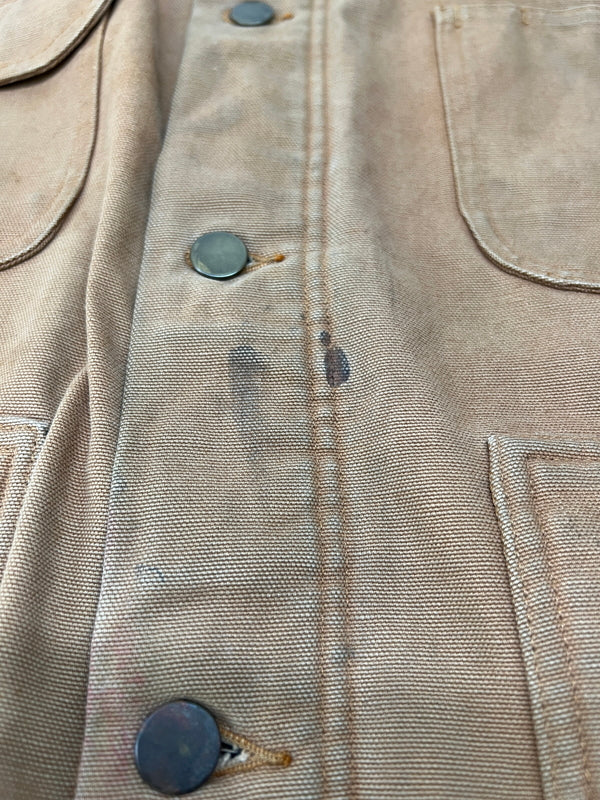 【現状渡し品】【メンズ】 WearGuard ウェアガード DUCK JACKET 334 ダックジャケット アウター ワーク 178-260720-kk-04-hon サイズ：M カラー：ブラウン 万代Net店