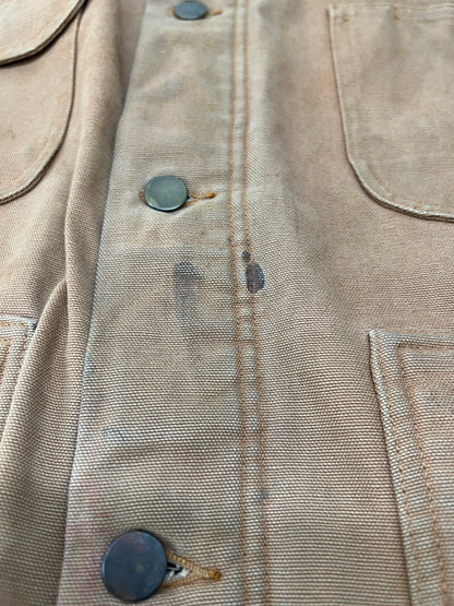 【現状渡し品】【メンズ】 WearGuard ウェアガード DUCK JACKET 334 ダックジャケット アウター ワーク 178-260720-kk-04-hon サイズ：M カラー：ブラウン 万代Net店