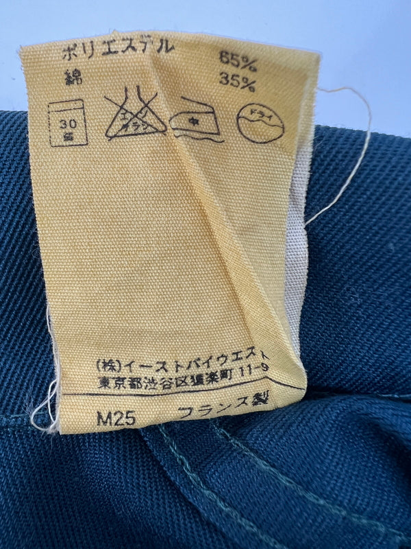 【中古品】【メンズ】 A.P.C アーペーセー MILITARY SHIRT JACKET ミリタリー シャツジャケット ライトアウター ワッペン付き 178-260720-kk-03-hon サイズ：S カラー：ネイビー 万代Net店