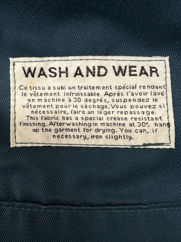 【中古品】【メンズ】 A.P.C アーペーセー MILITARY SHIRT JACKET ミリタリー シャツジャケット ライトアウター ワッペン付き 178-260720-kk-03-hon サイズ：S カラー：ネイビー 万代Net店