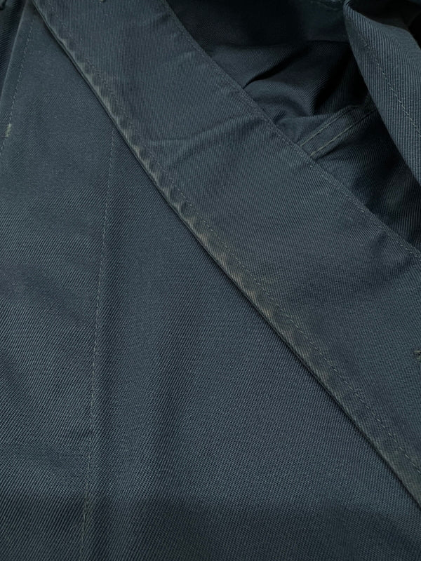 【中古品】【メンズ】 A.P.C アーペーセー MILITARY SHIRT JACKET ミリタリー シャツジャケット ライトアウター ワッペン付き 178-260720-kk-03-hon サイズ：S カラー：ネイビー 万代Net店