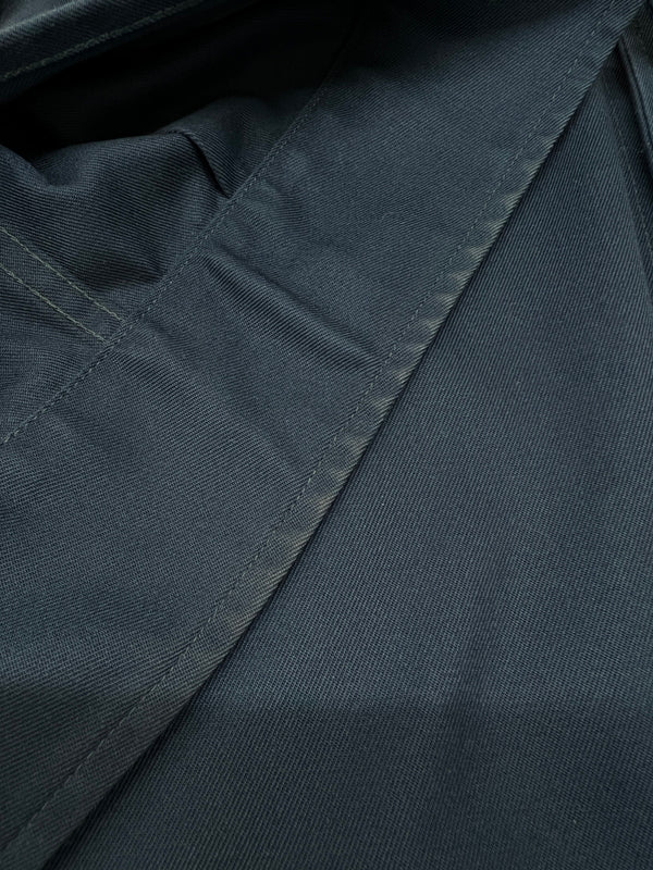 【中古品】【メンズ】 A.P.C アーペーセー MILITARY SHIRT JACKET ミリタリー シャツジャケット ライトアウター ワッペン付き 178-260720-kk-03-hon サイズ：S カラー：ネイビー 万代Net店