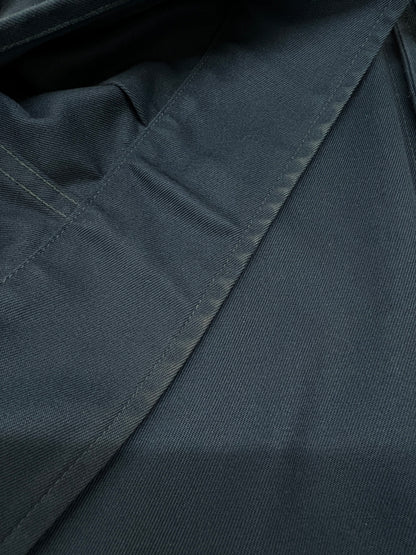 【中古品】【メンズ】 A.P.C アーペーセー MILITARY SHIRT JACKET ミリタリー シャツジャケット ライトアウター ワッペン付き 178-260720-kk-03-hon サイズ：S カラー：ネイビー 万代Net店