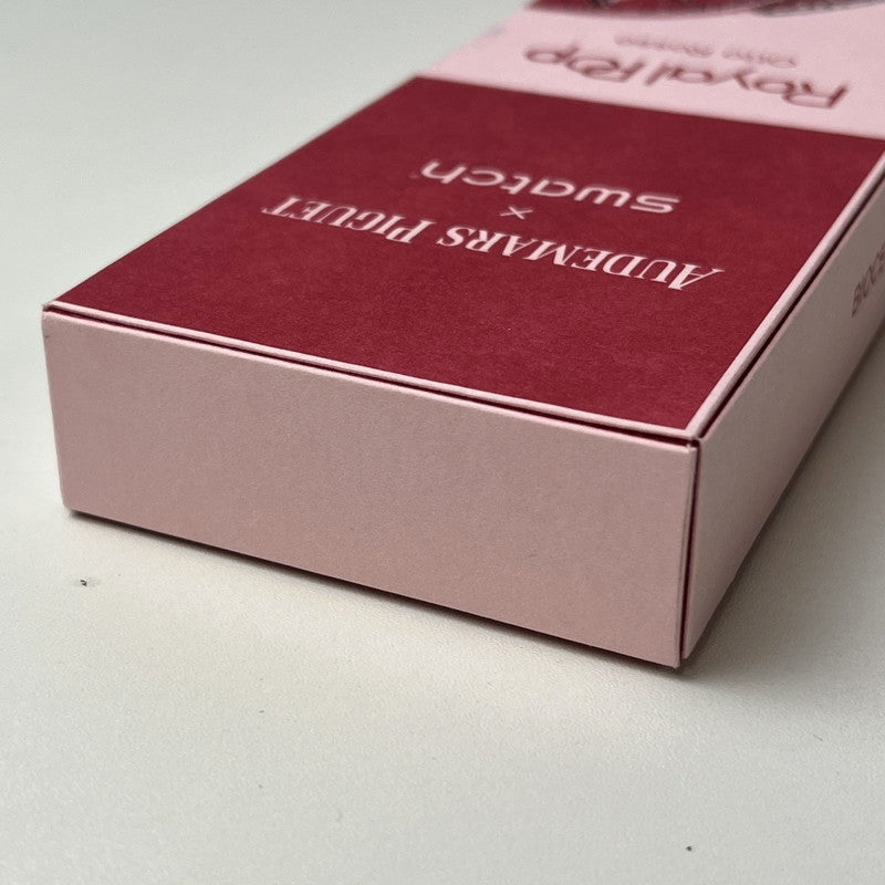 【未使用品】【レディース】 SWATCH × AUDEMARS PIGUET/ROYAL POP OTTO ROSSO スウォッチ オーデマピゲ ロイヤルポップ SSX03R100N ピンク ポケットウォッチ 懐中時計 付属有 195-260722-SS-03-ich 万代Net店