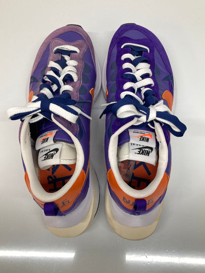 【現状渡し品】【メンズ】 NIKE ナイキ × SACAI サカイ 別注 コラボ VAPORWAFFLE/SACAI DD1875-500 ベイパーワッフル スニーカー 靴 160-260718-kk-02-hon カラー：DARK IRIS/CAMPFIRE ORANGE 万代Net店