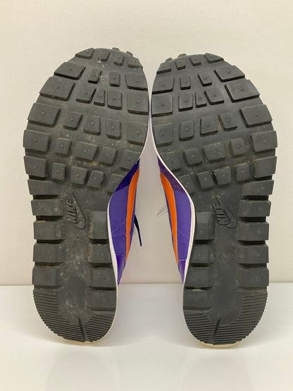 【現状渡し品】【メンズ】 NIKE ナイキ × SACAI サカイ 別注 コラボ VAPORWAFFLE/SACAI DD1875-500 ベイパーワッフル スニーカー 靴 160-260718-kk-02-hon カラー：DARK IRIS/CAMPFIRE ORANGE 万代Net店