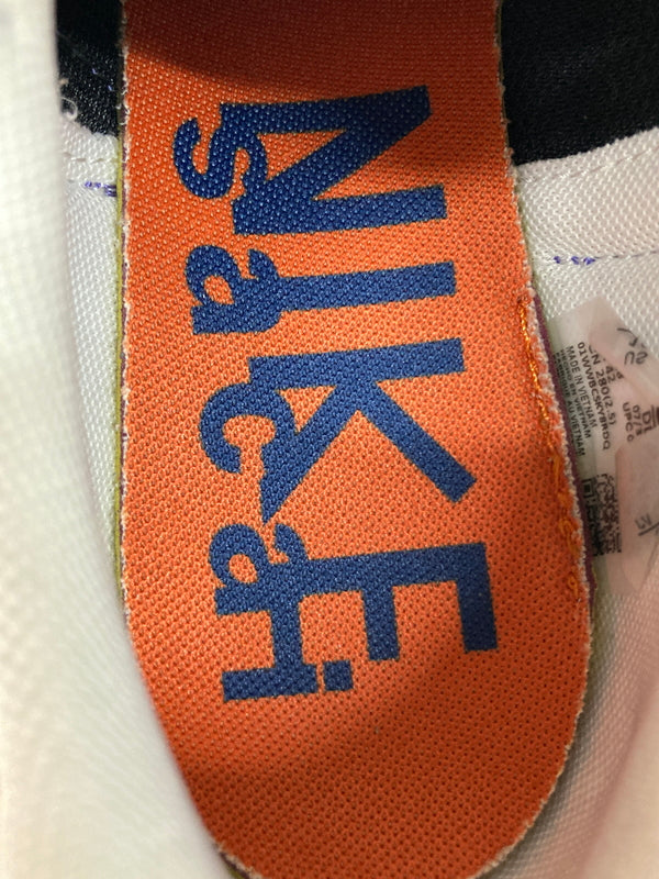 【現状渡し品】【メンズ】 NIKE ナイキ × SACAI サカイ 別注 コラボ VAPORWAFFLE/SACAI DD1875-500 ベイパーワッフル スニーカー 靴 160-260718-kk-02-hon カラー：DARK IRIS/CAMPFIRE ORANGE 万代Net店