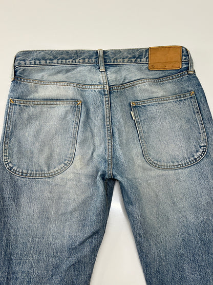 【中古品】【メンズ】 STANDARD CALIFORNIA スタンダードカリフォルニア Damage Denim Pants ダメージデニムパンツ ボトムス 178-260809-SH-13-hon サイズ：32 カラー：インディゴ 万代Net店