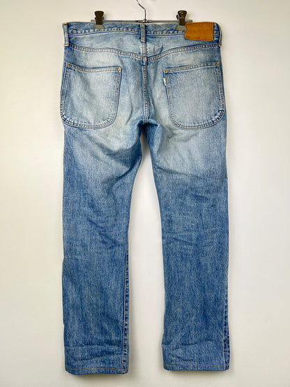 【中古品】【メンズ】 STANDARD CALIFORNIA スタンダードカリフォルニア Damage Denim Pants ダメージデニムパンツ ボトムス 178-260809-SH-13-hon サイズ：32 カラー：インディゴ 万代Net店