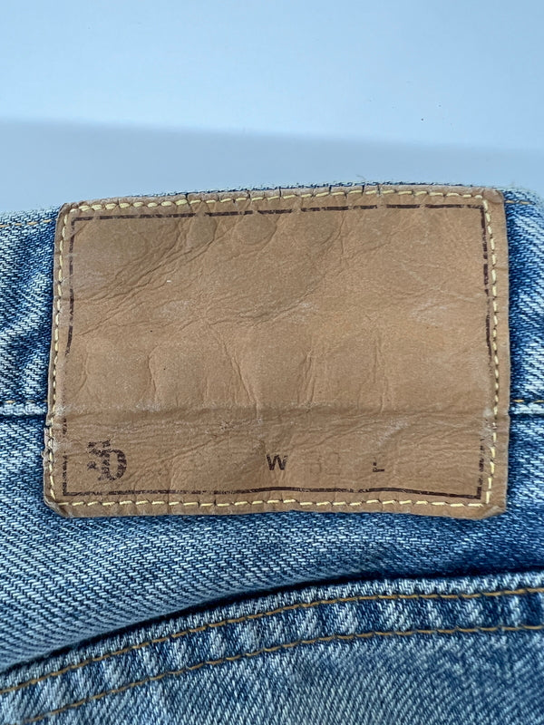 【中古品】【メンズ】 STANDARD CALIFORNIA スタンダードカリフォルニア Damage Denim Pants ダメージデニムパンツ ボトムス 178-260809-SH-13-hon サイズ：32 カラー：インディゴ 万代Net店