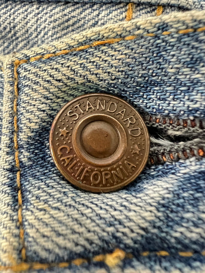 【中古品】【メンズ】 STANDARD CALIFORNIA スタンダードカリフォルニア Damage Denim Pants ダメージデニムパンツ ボトムス 178-260809-SH-13-hon サイズ：32 カラー：インディゴ 万代Net店