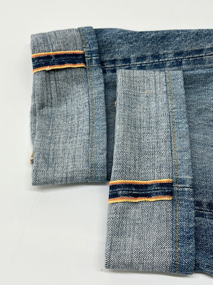 【中古品】【メンズ】 STANDARD CALIFORNIA スタンダードカリフォルニア Damage Denim Pants ダメージデニムパンツ ボトムス 178-260809-SH-13-hon サイズ：32 カラー：インディゴ 万代Net店