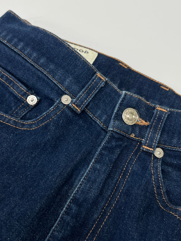 【中古品】【メンズ】 TOMWOOD トムウッド Denim Pants TW0002979 デニムパンツ ボトムス 178-260809-SH-14-hon サイズ：W29.L32 カラー：インディゴブルー 万代Net店
