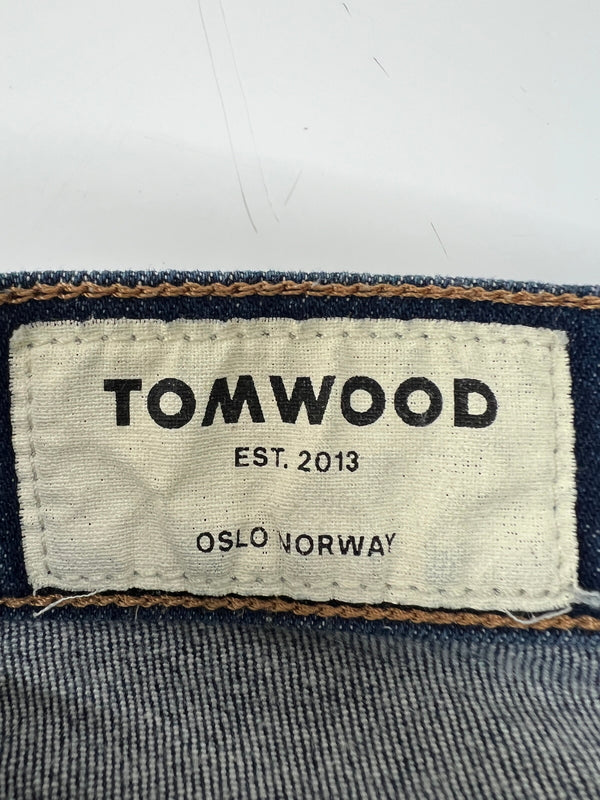 【中古品】【メンズ】 TOMWOOD トムウッド Denim Pants TW0002979 デニムパンツ ボトムス 178-260809-SH-14-hon サイズ：W29.L32 カラー：インディゴブルー 万代Net店
