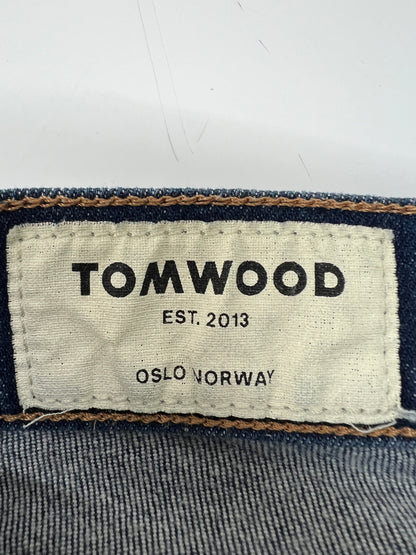 【中古品】【メンズ】 TOMWOOD トムウッド Denim Pants TW0002979 デニムパンツ ボトムス 178-260809-SH-14-hon サイズ：W29.L32 カラー：インディゴブルー 万代Net店