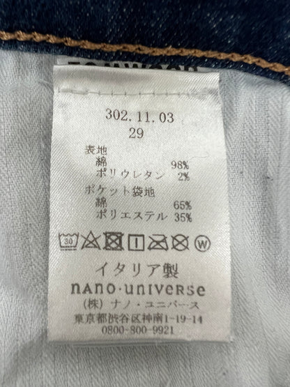 【中古品】【メンズ】 TOMWOOD トムウッド Denim Pants TW0002979 デニムパンツ ボトムス 178-260809-SH-14-hon サイズ：W29.L32 カラー：インディゴブルー 万代Net店