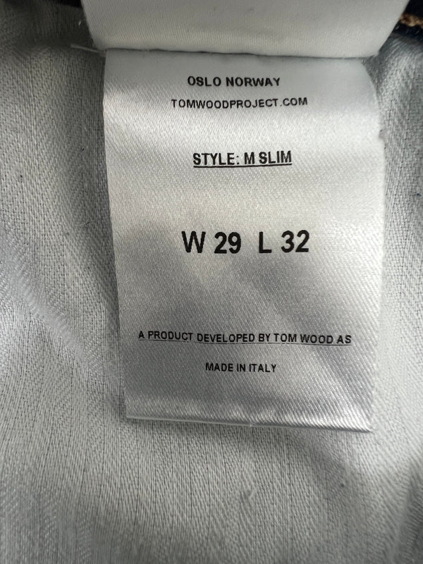 【中古品】【メンズ】 TOMWOOD トムウッド Denim Pants TW0002979 デニムパンツ ボトムス 178-260809-SH-14-hon サイズ：W29.L32 カラー：インディゴブルー 万代Net店