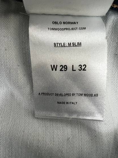 【中古品】【メンズ】 TOMWOOD トムウッド Denim Pants TW0002979 デニムパンツ ボトムス 178-260809-SH-14-hon サイズ：W29.L32 カラー：インディゴブルー 万代Net店