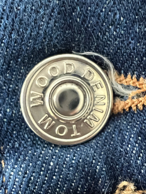 【中古品】【メンズ】 TOMWOOD トムウッド Denim Pants TW0002979 デニムパンツ ボトムス 178-260809-SH-14-hon サイズ：W29.L32 カラー：インディゴブルー 万代Net店