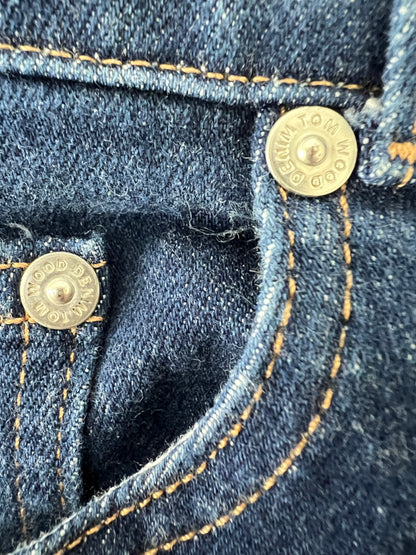 【中古品】【メンズ】 TOMWOOD トムウッド Denim Pants TW0002979 デニムパンツ ボトムス 178-260809-SH-14-hon サイズ：W29.L32 カラー：インディゴブルー 万代Net店