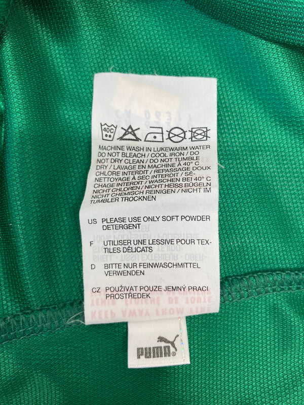【中古品】【メンズ】 PUMA プーマ Cameroon 2002 Home Sleeveless Shirt 760054 カメルーン代表 2002 ホーム ノースリーブ シャツ トップス 178-260807-SH-01-hon サイズ：L カラー：グリーン 万代Net店