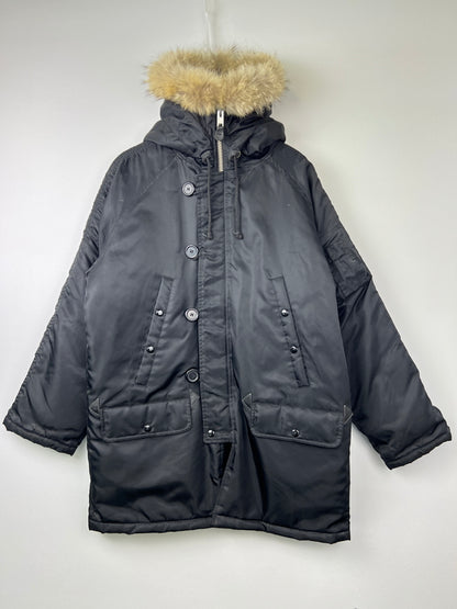 【中古品】【メンズ】 PAIR SHINE ペアシャイン Type N-3B Flight Jacket 944224 タイプN-3Bフライトジャケット アウター 178-260809-SH-15-hon サイズ：M カラー：ブラック 万代Net店