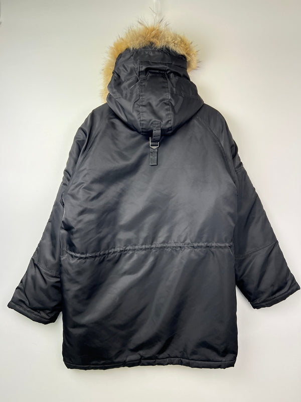 【中古品】【メンズ】 PAIR SHINE ペアシャイン Type N-3B Flight Jacket 944224 タイプN-3Bフライトジャケット アウター 178-260809-SH-15-hon サイズ：M カラー：ブラック 万代Net店