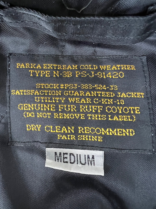 【中古品】【メンズ】 PAIR SHINE ペアシャイン Type N-3B Flight Jacket 944224 タイプN-3Bフライトジャケット アウター 178-260809-SH-15-hon サイズ：M カラー：ブラック 万代Net店