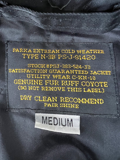 【中古品】【メンズ】 PAIR SHINE ペアシャイン Type N-3B Flight Jacket 944224 タイプN-3Bフライトジャケット アウター 178-260809-SH-15-hon サイズ：M カラー：ブラック 万代Net店