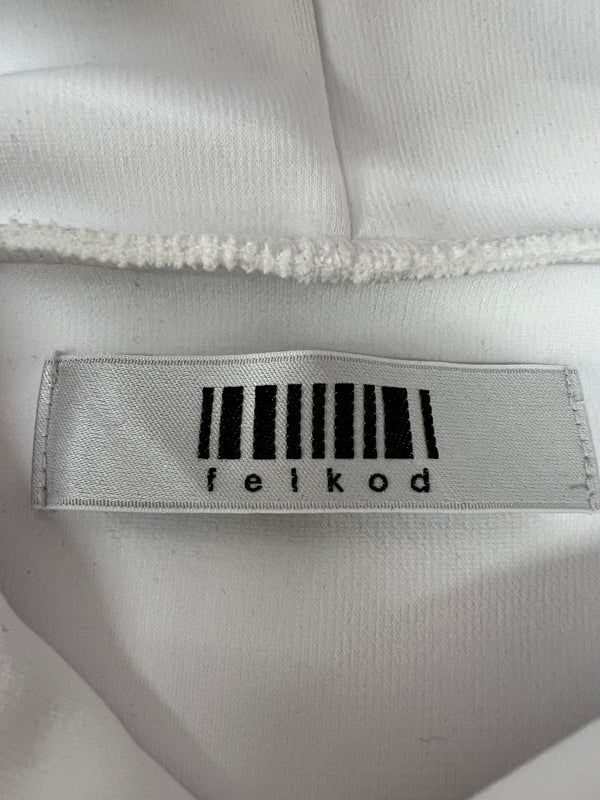 【中古品】【メンズ】 felkod フィルコッド Hoodie F23A060 フーディー トップス 178-260809-SH-16-hon サイズ：M カラー：ホワイト 万代Net店