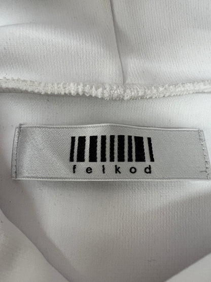 【中古品】【メンズ】 felkod フィルコッド Hoodie F23A060 フーディー トップス 178-260809-SH-16-hon サイズ：M カラー：ホワイト 万代Net店