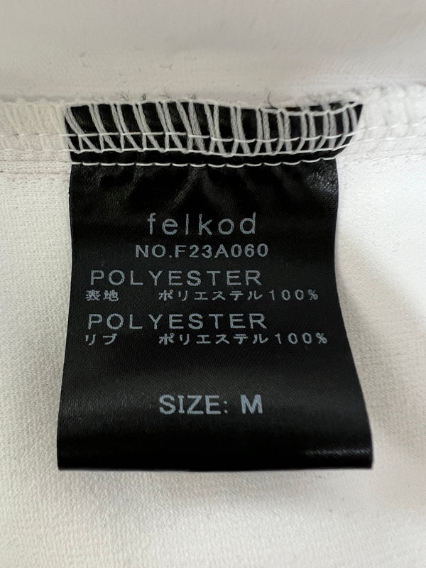 【中古品】【メンズ】 felkod フィルコッド Hoodie F23A060 フーディー トップス 178-260809-SH-16-hon サイズ：M カラー：ホワイト 万代Net店