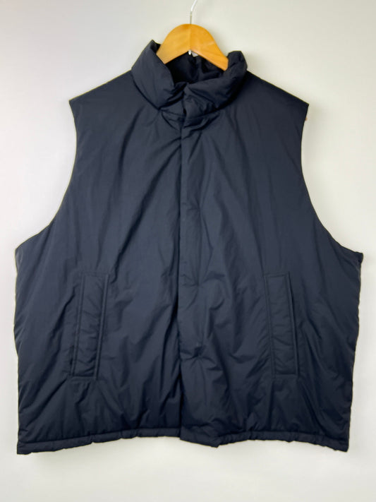 【中古品】【メンズ】 CITEN シテン Padded Vest 4263-699-0008 パデッドベスト アウター 178-260809-SH-17-hon サイズ：F カラー：ブラック 万代Net店