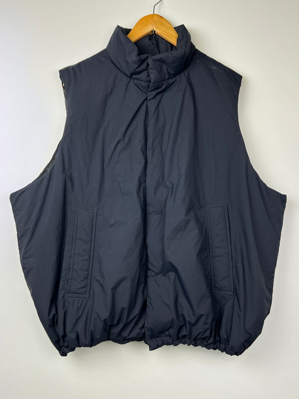 【中古品】【メンズ】 CITEN シテン Padded Vest 4263-699-0008 パデッドベスト アウター 178-260809-SH-17-hon サイズ：F カラー：ブラック 万代Net店