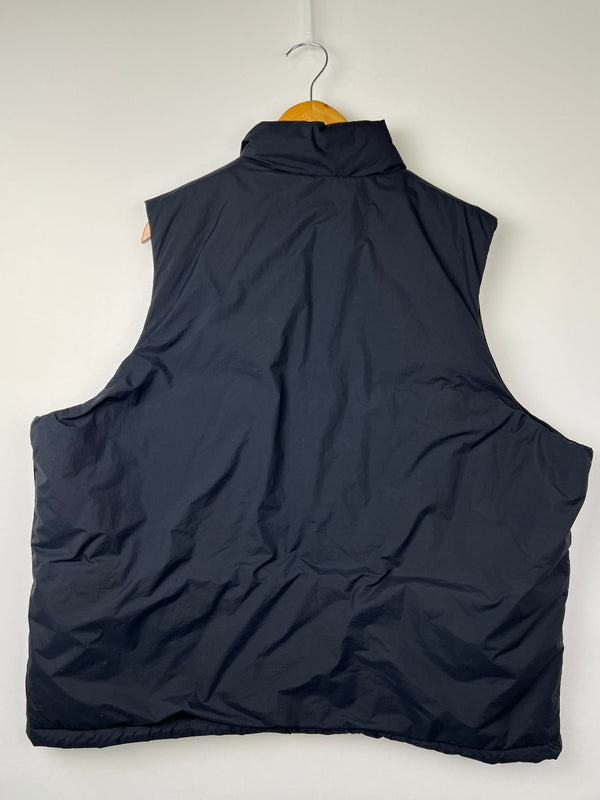 【中古品】【メンズ】 CITEN シテン Padded Vest 4263-699-0008 パデッドベスト アウター 178-260809-SH-17-hon サイズ：F カラー：ブラック 万代Net店