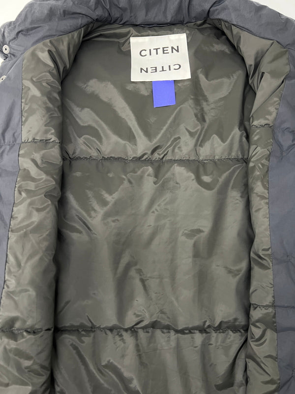【中古品】【メンズ】 CITEN シテン Padded Vest 4263-699-0008 パデッドベスト アウター 178-260809-SH-17-hon サイズ：F カラー：ブラック 万代Net店