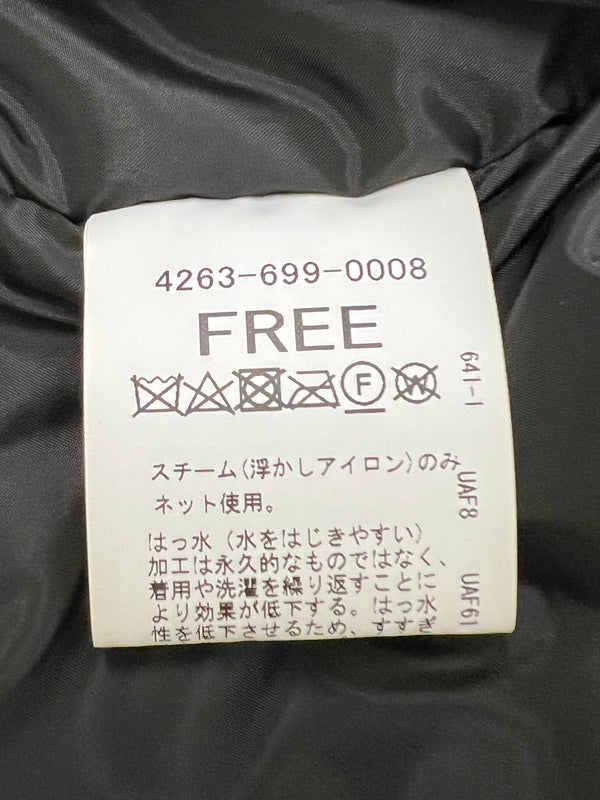 【中古品】【メンズ】 CITEN シテン Padded Vest 4263-699-0008 パデッドベスト アウター 178-260809-SH-17-hon サイズ：F カラー：ブラック 万代Net店