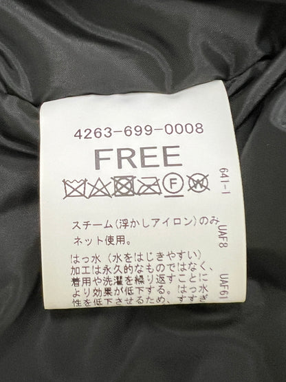 【中古品】【メンズ】 CITEN シテン Padded Vest 4263-699-0008 パデッドベスト アウター 178-260809-SH-17-hon サイズ：F カラー：ブラック 万代Net店