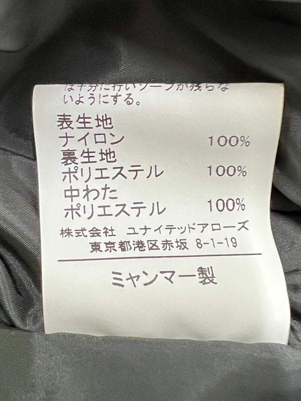 【中古品】【メンズ】 CITEN シテン Padded Vest 4263-699-0008 パデッドベスト アウター 178-260809-SH-17-hon サイズ：F カラー：ブラック 万代Net店