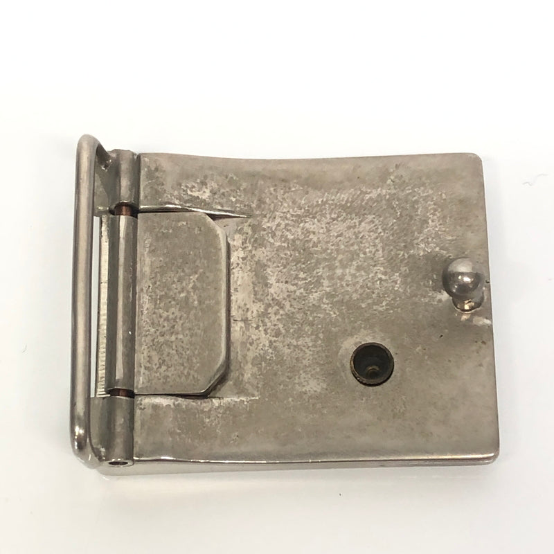 【中古品】【メンズ】 CELINE セリーヌ HORSE CARRIAGE MOTIF BELT BUCKLE 馬車金具モチーフ ベルトバックル アクセサリー 服飾雑貨 178-260808-kk-01-hon カラー：シルバー 万代Net店